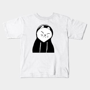 the cat Kids T-Shirt